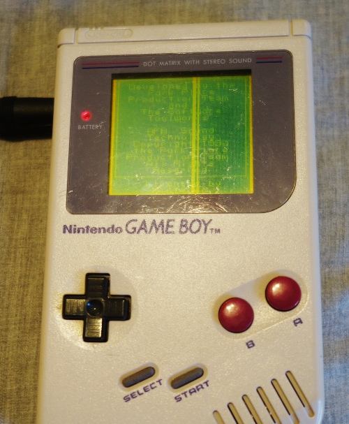 Game Boy, Nintendo Game Boy, Tetris, Video Games, Handheld Video Game