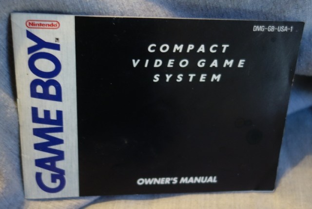 Game Boy, Nintendo Game Boy, Tetris, Video Games, Handheld Video Game