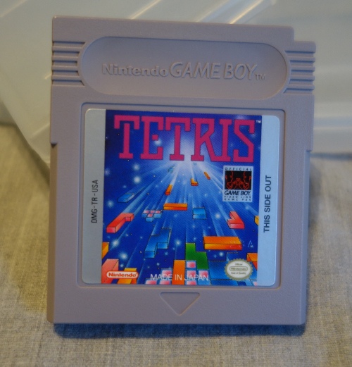 Game Boy, Nintendo Game Boy, Tetris, Video Games, Handheld Video Game
