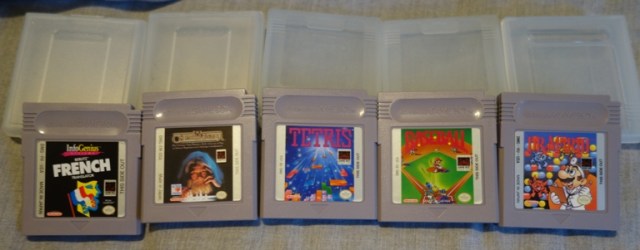 Game Boy, Nintendo Game Boy, Tetris, Video Games, Handheld Video Game