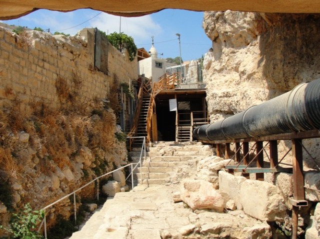 Pool of Siloam, Jerusalem, Hezekiah Tunnel, archaeology