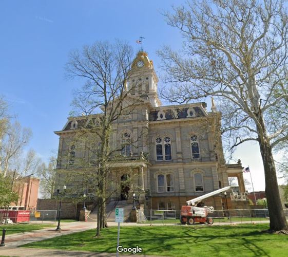 Scioto Township, Delaware County, Ohio, Licking County, Newark OH, Virtual Hike, Christian Burge