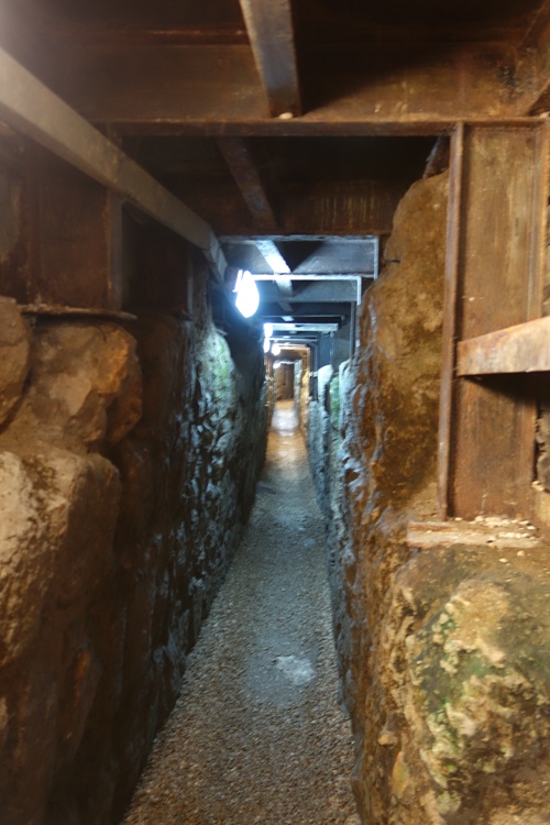 Herodian Water Channel, Jerusalem, Stepped Road, PIlgrim Road, Pool of Siloam