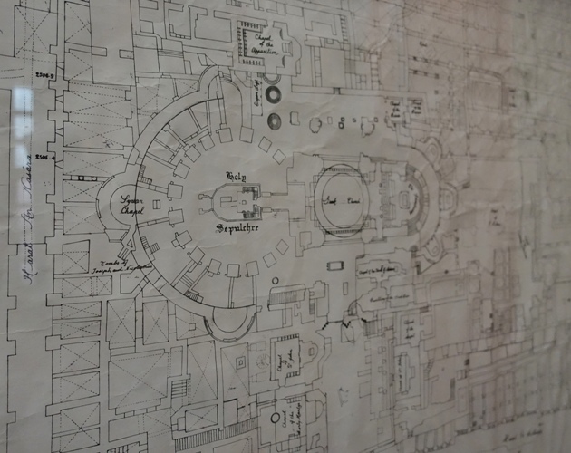 church of the Holy Sepulchre, Nicodemus Tomb, tombs, Jerusalem, First Century