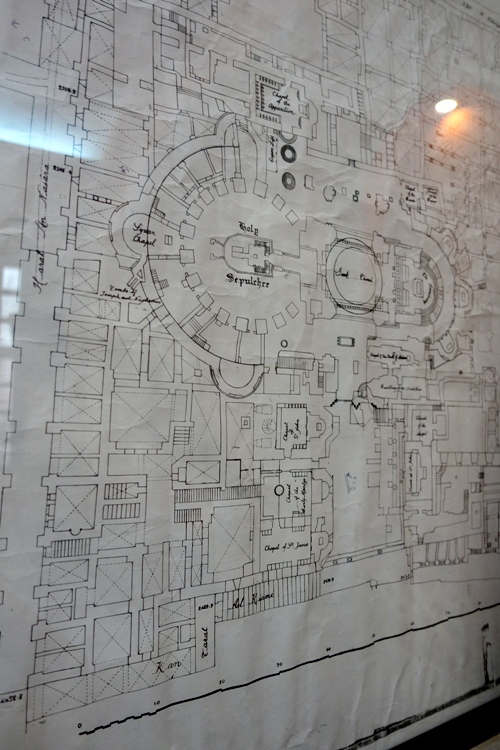 church of the Holy Sepulchre, Nicodemus Tomb, tombs, Jerusalem, First Century