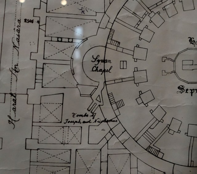 church of the Holy Sepulchre, Nicodemus Tomb, tombs, Jerusalem, First Century