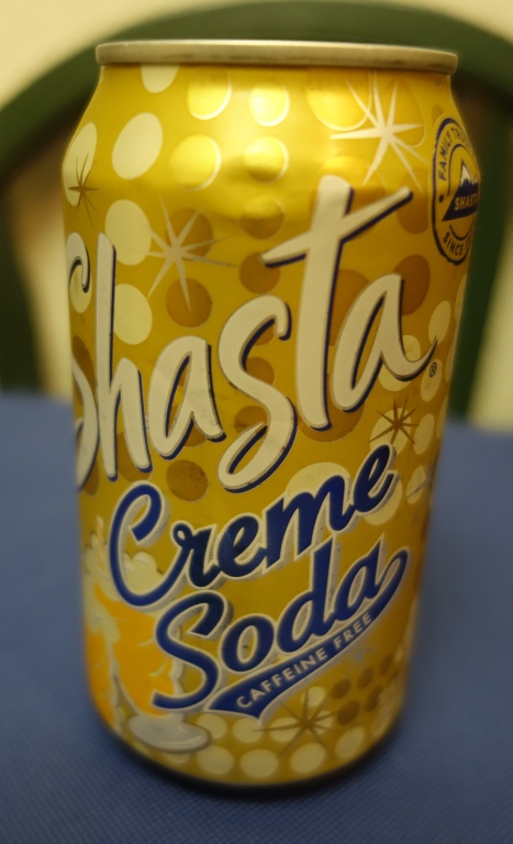 Shasta creme soda, pop, soda, memories