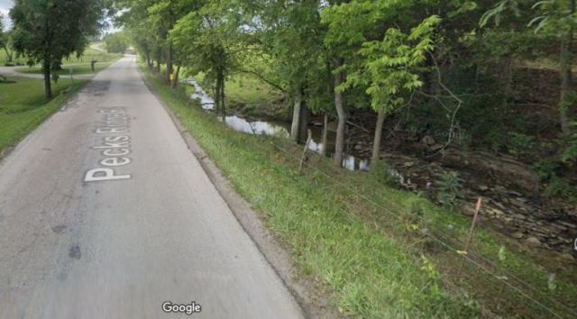 Stepstone Creek, Church of Christ, Peter Hon, Restoration Movement, Montgomery County Kentucky
