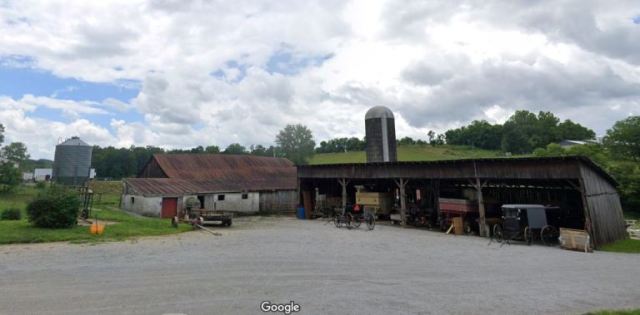 Stepstone Creek, Church of Christ, Peter Hon, Restoration Movement, Montgomery County Kentucky
