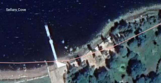 Oak island, map, curse of oak island, pier, new work