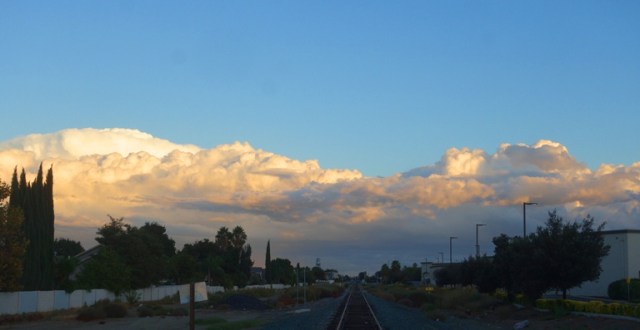 clouds, central valley, sunset, park, rain clouds