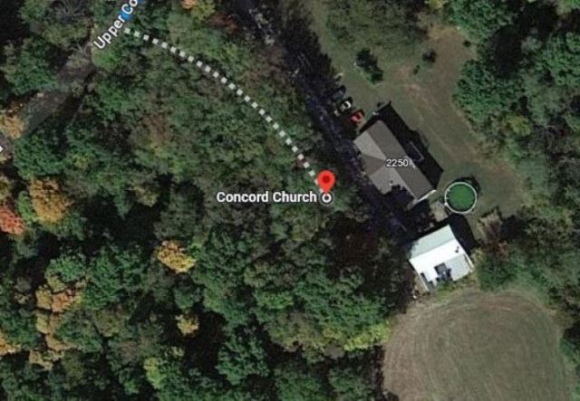 Concord church, carlisle Kentucky, Restoration movement, Kern, New Lights