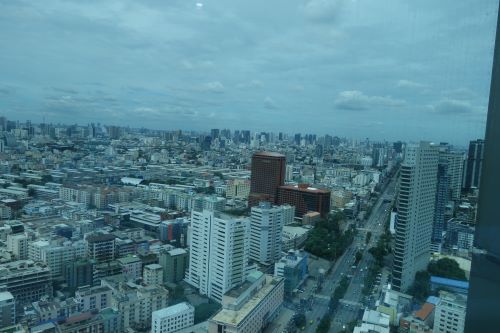 CW Tower, Banngkok, Thailand, Training Room, up high