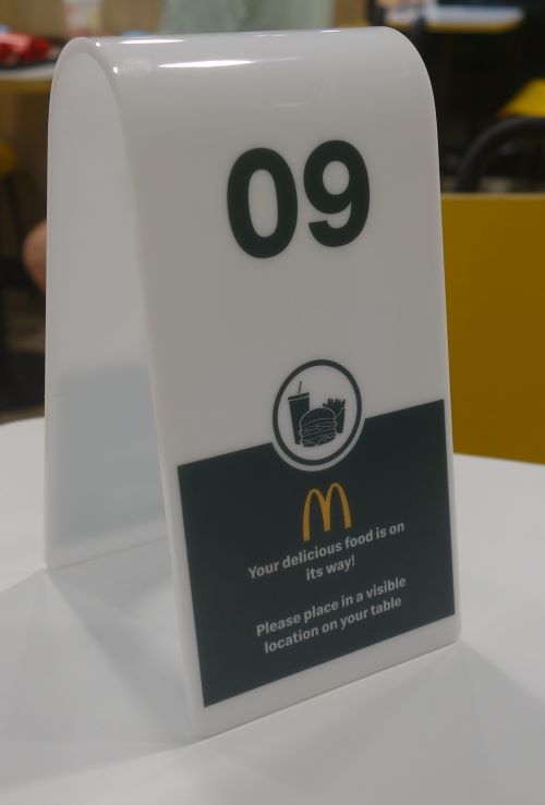 McDonalds, Bangkok, Thailand, Taste of Home, Big Mac, Fries