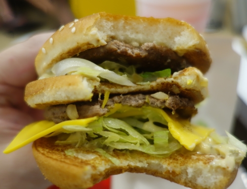 McDonalds, Bangkok, Thailand, Taste of Home, Big Mac, Fries