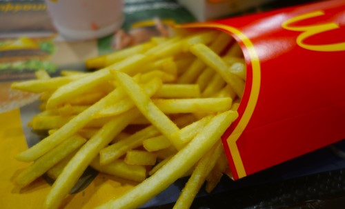 McDonalds, Bangkok, Thailand, Taste of Home, Big Mac, Fries
