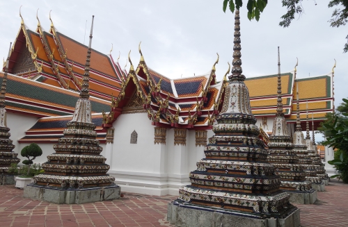 Bangkok, flower market, temples, big swing, reclining buddha