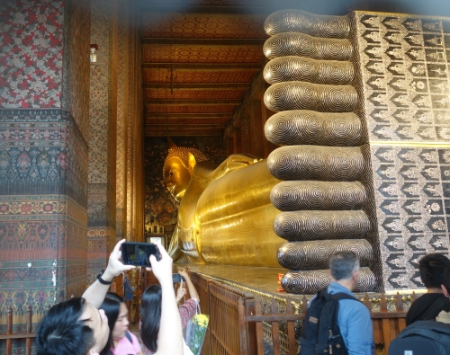Bangkok, flower market, temples, big swing, reclining buddha