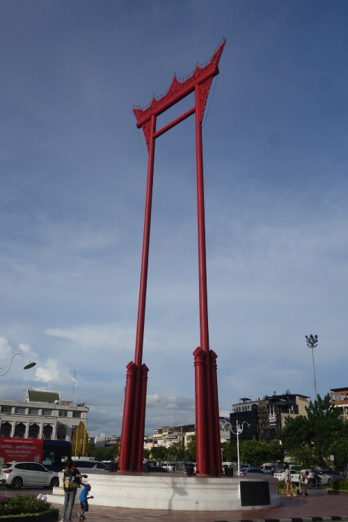 Bangkok, flower market, temples, big swing, reclining buddha