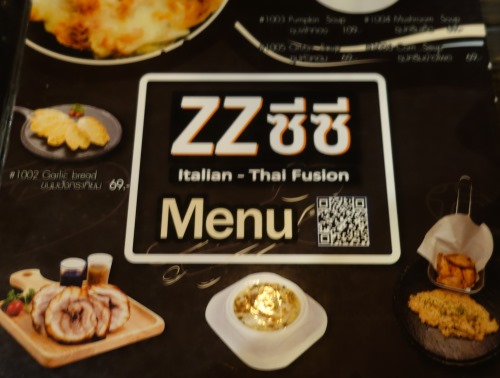 Thai cuisine, Thai Fusion, Thai Italian, restaurant, lunch, Bangkok
