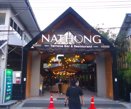 Thai Food, Nathong, class dinner, 