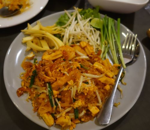 Thai Food, Nathong, class dinner, 