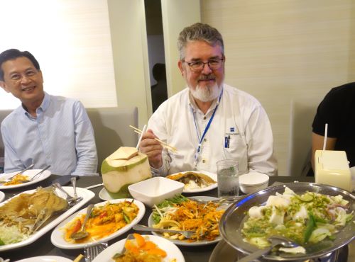 Thai Food, Nathong, class dinner, 