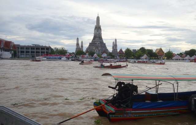 Wat Arun, Buddhist Temple, Bangkok, Temple of Dawn