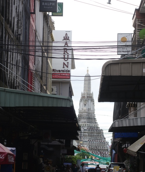 Wat Arun, Buddhist Temple, Bangkok, Temple of Dawn