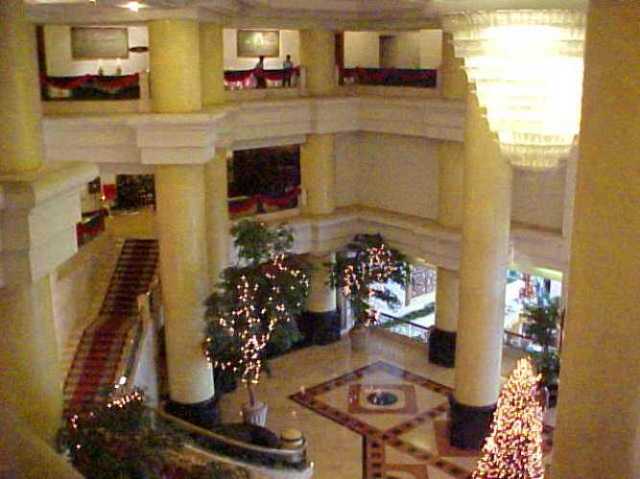 Bangkok Hotel, Bangkok Thailand, Hotel,  lobby, abandoned hotel.