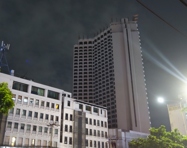 Bangkok Hotel, Bangkok Thailand, Hotel,  lobby, abandoned hotel.