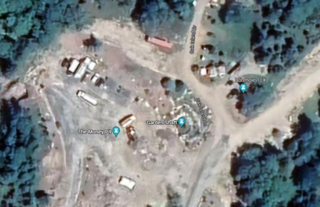 Curse of Oak Island, mystery, curse, oak island, Google Maps, Island locations