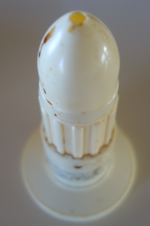 Kalona, toothpick, toothpick dispenser, old plastic item