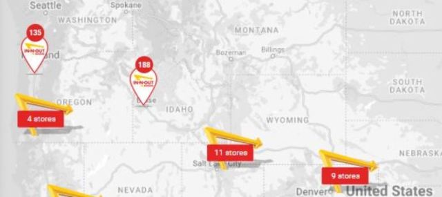 In-n-out, expansion, new states, double double, Idaho, colorado, new mexico