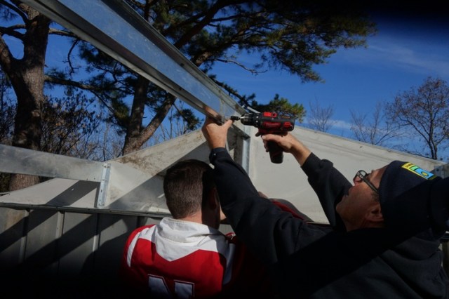 shed, assemble, parts, instructions, yard shed