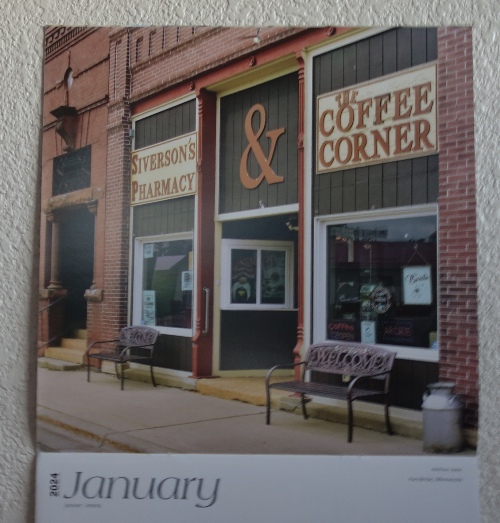 calendars, 2024 calendars, barns eagles, main street, hawaii, jane austen