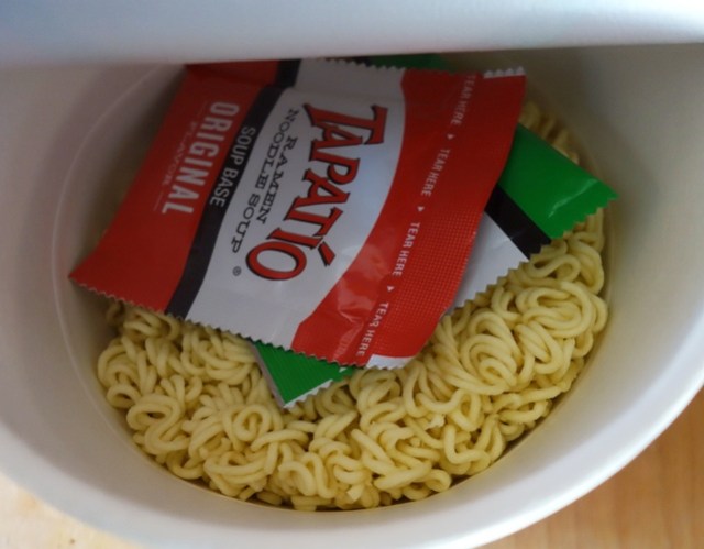 Tapatio, ramen, Mexican ramen, noodles, cuisine, chopsticks