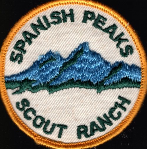 Boy Scout patches, boy scouts, Spanish Peaks, Santa Fe Trail, Chaplain
