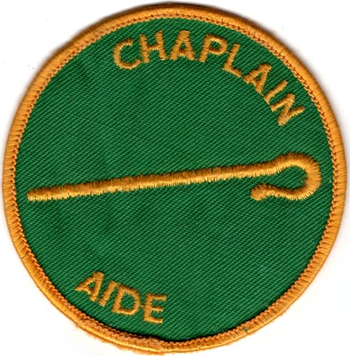 Boy Scout patches, boy scouts, Spanish Peaks, Santa Fe Trail, Chaplain