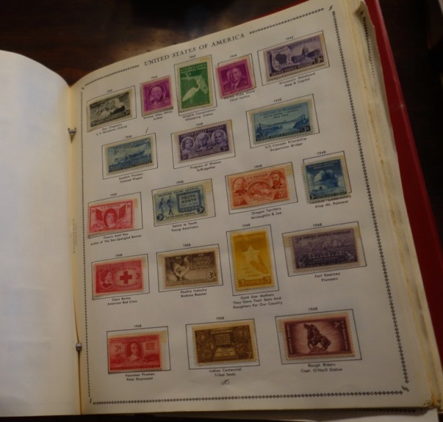 stamp albums, new album, stamps, stamp collecting, delivery