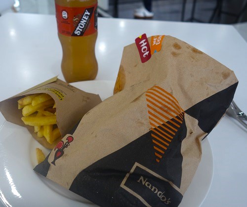 Nandos, South Africa, Johannesburg, chicken, Nandos fix