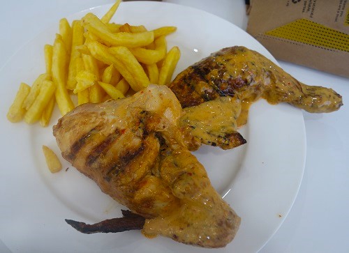 Nandos, South Africa, Johannesburg, chicken, Nandos fix