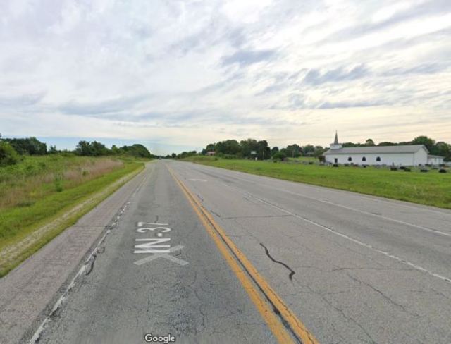 Ramsey, Indiana, virtual hike, country roads, Harrison County Indiana