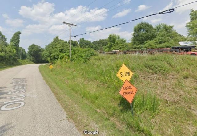 Ramsey, Indiana, virtual hike, country roads, Harrison County Indiana