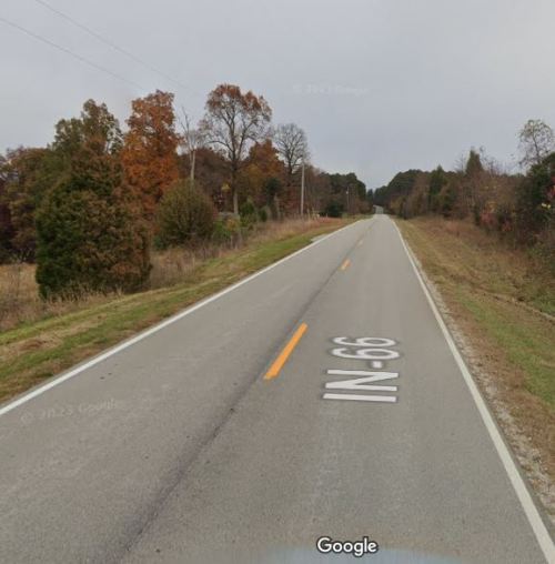 Ramsey, Indiana, virtual hike, country roads, Harrison County Indiana