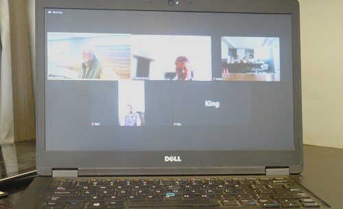 Fairway, LIttle Falls Church of Christ, South Africa, Sunday, breakfast, Zoom