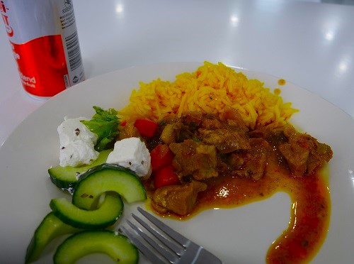 hotel, food, rabbit, sunset, broken chair